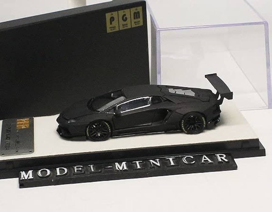 Amazon | △超絶版！Matt Black！全開閉！金属製！PGM 1/64